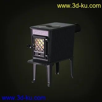 壁炉模型,火炉,暖炉,火堆,火炬,火石,光灯,木柴,取暖设备,照明设备,火模型合集的图片