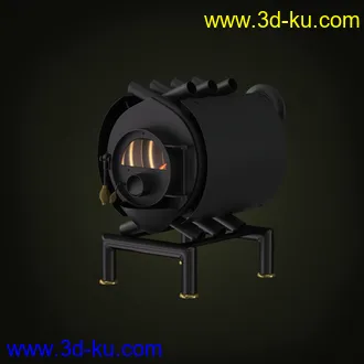 壁炉模型,火炉,暖炉,火堆,火炬,火石,光灯,木柴,取暖设备,照明设备,火模型合集的图片