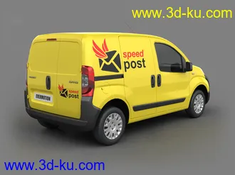 邮政车,快递车,防弹车,大货车,叉车,电动汽车,小汽车,房车,搬运车,英美车辆模型合集的图片
