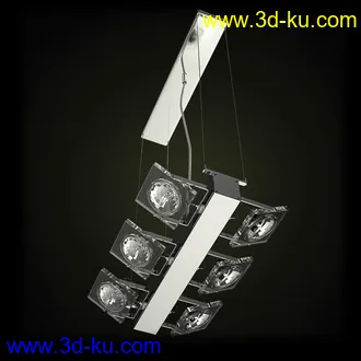 吊灯模型,水晶灯,舞台灯,壁灯,吸顶灯,手术灯,镭射灯,激光灯,艺术灯,灯饰模型合集的图片3