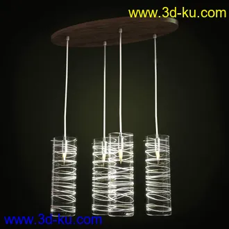 吊灯模型,水晶灯,舞台灯,壁灯,吸顶灯,手术灯,镭射灯,激光灯,艺术灯,灯饰模型合集的图片38