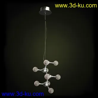 吊灯模型,水晶灯,舞台灯,壁灯,吸顶灯,手术灯,镭射灯,激光灯,艺术灯,灯饰模型合集的图片43