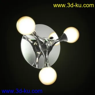 吊灯模型,水晶灯,舞台灯,壁灯,吸顶灯,手术灯,镭射灯,激光灯,艺术灯,灯饰模型合集的图片46