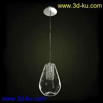 吊灯模型,水晶灯,舞台灯,壁灯,吸顶灯,手术灯,镭射灯,激光灯,艺术灯,灯饰模型合集的图片48
