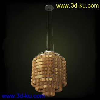 吊灯模型,水晶灯,舞台灯,壁灯,吸顶灯,手术灯,镭射灯,激光灯,艺术灯,灯饰模型合集的图片56