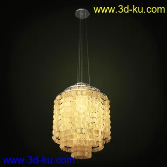 吊灯模型,水晶灯,舞台灯,壁灯,吸顶灯,手术灯,镭射灯,激光灯,艺术灯,灯饰模型合集的图片57