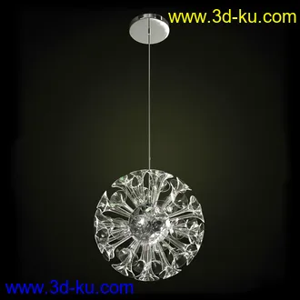 吊灯模型,水晶灯,舞台灯,壁灯,吸顶灯,手术灯,镭射灯,激光灯,艺术灯,灯饰模型合集的图片59