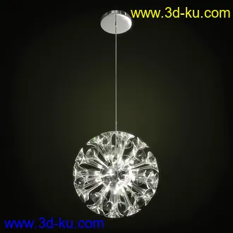 吊灯模型,水晶灯,舞台灯,壁灯,吸顶灯,手术灯,镭射灯,激光灯,艺术灯,灯饰模型合集的图片60