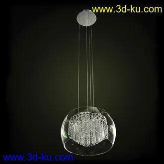 吊灯模型,水晶灯,舞台灯,壁灯,吸顶灯,手术灯,镭射灯,激光灯,艺术灯,灯饰模型合集的图片61