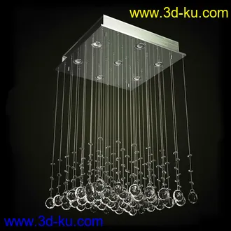 吊灯模型,水晶灯,舞台灯,壁灯,吸顶灯,手术灯,镭射灯,激光灯,艺术灯,灯饰模型合集的图片63