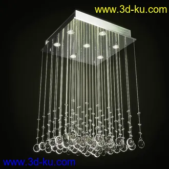 吊灯模型,水晶灯,舞台灯,壁灯,吸顶灯,手术灯,镭射灯,激光灯,艺术灯,灯饰模型合集的图片64