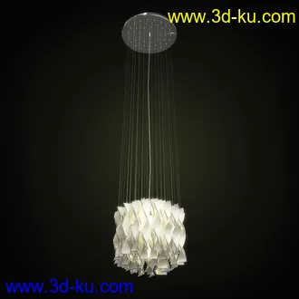 吊灯模型,水晶灯,舞台灯,壁灯,吸顶灯,手术灯,镭射灯,激光灯,艺术灯,灯饰模型合集的图片88