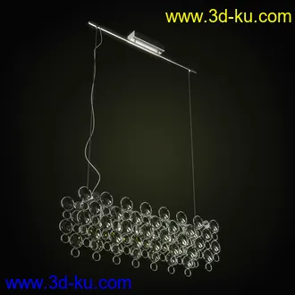 吊灯模型,水晶灯,舞台灯,壁灯,吸顶灯,手术灯,镭射灯,激光灯,艺术灯,灯饰模型合集的图片92