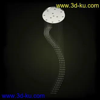 吊灯模型,水晶灯,舞台灯,壁灯,吸顶灯,手术灯,镭射灯,激光灯,艺术灯,灯饰模型合集的图片