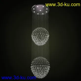 吊灯模型,水晶灯,舞台灯,壁灯,吸顶灯,手术灯,镭射灯,激光灯,艺术灯,灯饰模型合集的图片