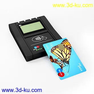硬币,钱,钞票,杯子,咖啡杯,瓶子,POST机,信用卡,钱夹,纸币,模型合集的图片7