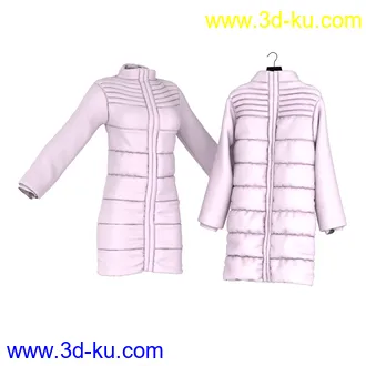 连衣裙,牛仔裤,无袖连衣裙,晚礼服,羽绒服,保暖棉袄,外套,大衣,毛衣,女装模型合集的图片