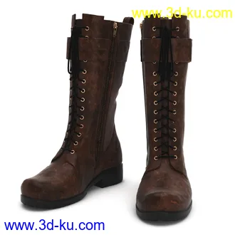 高跟鞋,长筒靴,马丁靴,皮革牛仔靴,骑士靴,长绒保暖棉靴,皮鞋,皮靴,模型合集的图片