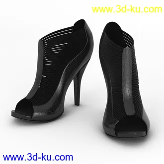 高跟鞋,长筒靴,马丁靴,皮革牛仔靴,骑士靴,长绒保暖棉靴,皮鞋,皮靴,模型合集的图片