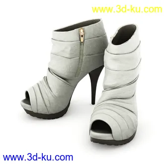 高跟鞋,长筒靴,马丁靴,皮革牛仔靴,骑士靴,长绒保暖棉靴,皮鞋,皮靴,模型合集的图片