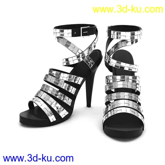 高跟鞋,长筒靴,马丁靴,皮革牛仔靴,骑士靴,长绒保暖棉靴,皮鞋,皮靴,模型合集的图片