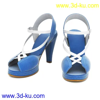 高跟鞋,长筒靴,马丁靴,皮革牛仔靴,骑士靴,长绒保暖棉靴,皮鞋,皮靴,模型合集的图片