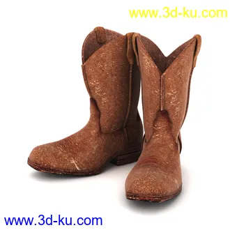 高跟鞋,长筒靴,马丁靴,皮革牛仔靴,骑士靴,长绒保暖棉靴,皮鞋,皮靴,模型合集的图片