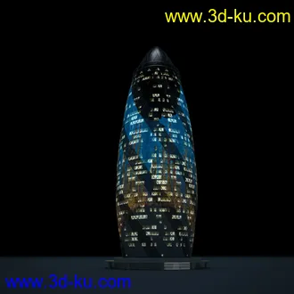 夜晚摩天大楼,夜晚高楼大厦,灯光大厦,商业大厦,高层建筑,大厦夜境,建筑模型合的图片