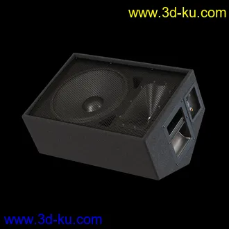 麦克风,音箱模型,话筒,落地三脚架,低音炮,打碟机,扩音器,DJ控制器,迪吧音响设备模型合集的图片