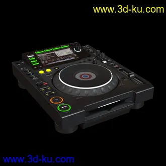 麦克风,音箱模型,话筒,落地三脚架,低音炮,打碟机,扩音器,DJ控制器,迪吧音响设备模型合集的图片