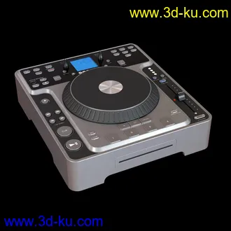 麦克风,音箱模型,话筒,落地三脚架,低音炮,打碟机,扩音器,DJ控制器,迪吧音响设备模型合集的图片