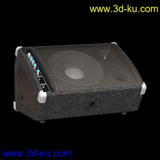 麦克风,音箱模型,话筒,落地三脚架,低音炮,打碟机,扩音器,DJ控制器,迪吧音响设备模型合集的图片