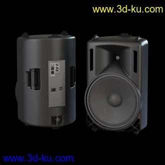 麦克风,音箱模型,话筒,落地三脚架,低音炮,打碟机,扩音器,DJ控制器,迪吧音响设备模型合集的图片