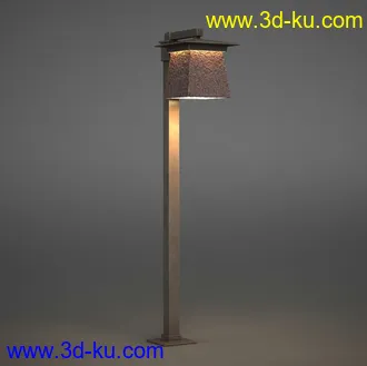 路灯模型,庭院灯模型,别墅灯,街灯,古堡灯,铜灯,仿古灯,灯饰模型合集的图片