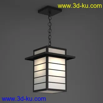 吊灯模型,挂灯,铜灯,铁链灯,天花灯,油灯,复古灯,城堡灯,灯饰模型合集的图片