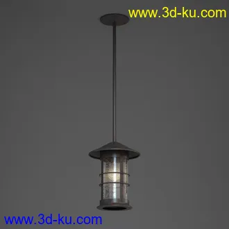 吊灯模型,挂灯,铜灯,铁链灯,天花灯,油灯,复古灯,城堡灯,灯饰模型合集的图片