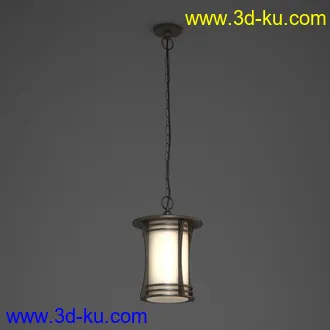 吊灯模型,挂灯,铜灯,铁链灯,天花灯,油灯,复古灯,城堡灯,灯饰模型合集的图片