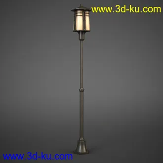 吊灯模型,挂灯,铜灯,铁链灯,天花灯,油灯,复古灯,城堡灯,灯饰模型合集的图片