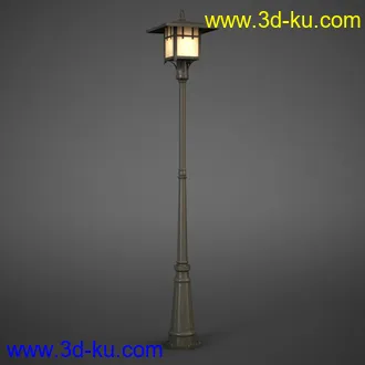 吊灯模型,挂灯,铜灯,铁链灯,天花灯,油灯,复古灯,城堡灯,灯饰模型合集的图片