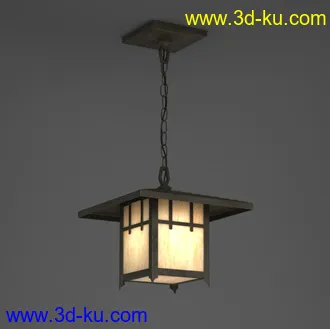 吊灯模型,挂灯,铜灯,铁链灯,天花灯,油灯,复古灯,城堡灯,灯饰模型合集的图片