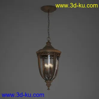 吊灯模型,挂灯,铜灯,铁链灯,天花灯,油灯,复古灯,城堡灯,灯饰模型合集的图片