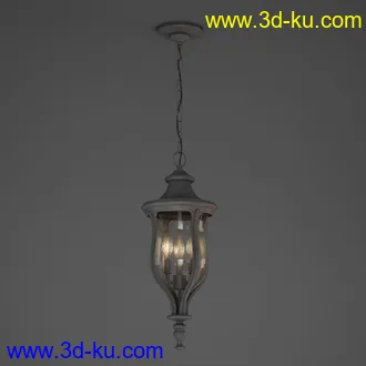 吊灯模型,挂灯,铜灯,铁链灯,天花灯,油灯,复古灯,城堡灯,灯饰模型合集的图片