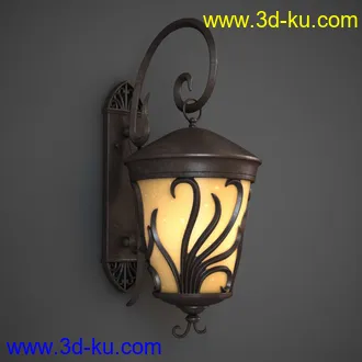 壁灯模型,立地灯,埋地灯,台灯,墙灯,铁艺灯,玻璃灯,箱灯,定向灯,艺术灯,走廊灯,节能灯,灯模型合集的图片