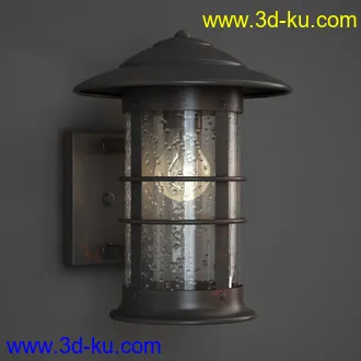 壁灯模型,立地灯,埋地灯,台灯,墙灯,铁艺灯,玻璃灯,箱灯,定向灯,艺术灯,走廊灯,节能灯,灯模型合集的图片