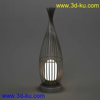 壁灯模型,立地灯,埋地灯,台灯,墙灯,铁艺灯,玻璃灯,箱灯,定向灯,艺术灯,走廊灯,节能灯,灯模型合集的图片36