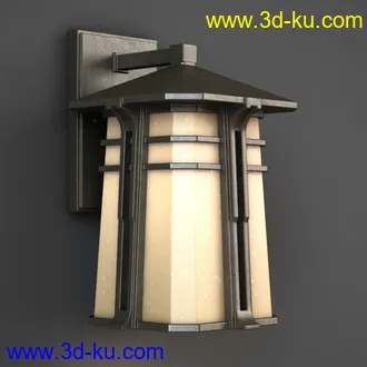 壁灯模型,立地灯,埋地灯,台灯,墙灯,铁艺灯,玻璃灯,箱灯,定向灯,艺术灯,走廊灯,节能灯,灯模型合集的图片41