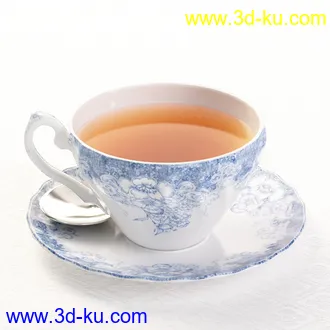 茶壶,茶杯,陶瓷壶,酒瓶,酒杯,马克杯,水杯,咖啡杯,汤锅,餐具模型合集的图片14