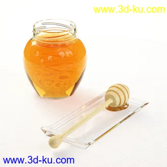 红酒杯,高脚杯,酒杯,酱油瓶,蜜糖罐,油瓶,餐具模型合集的图片