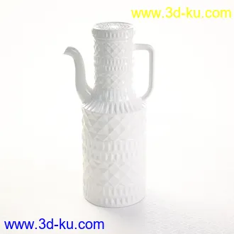 红酒杯,高脚杯,酒杯,酱油瓶,蜜糖罐,油瓶,餐具模型合集的图片