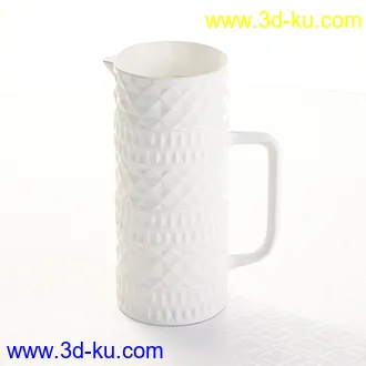 红酒杯,高脚杯,酒杯,酱油瓶,蜜糖罐,油瓶,餐具模型合集的图片